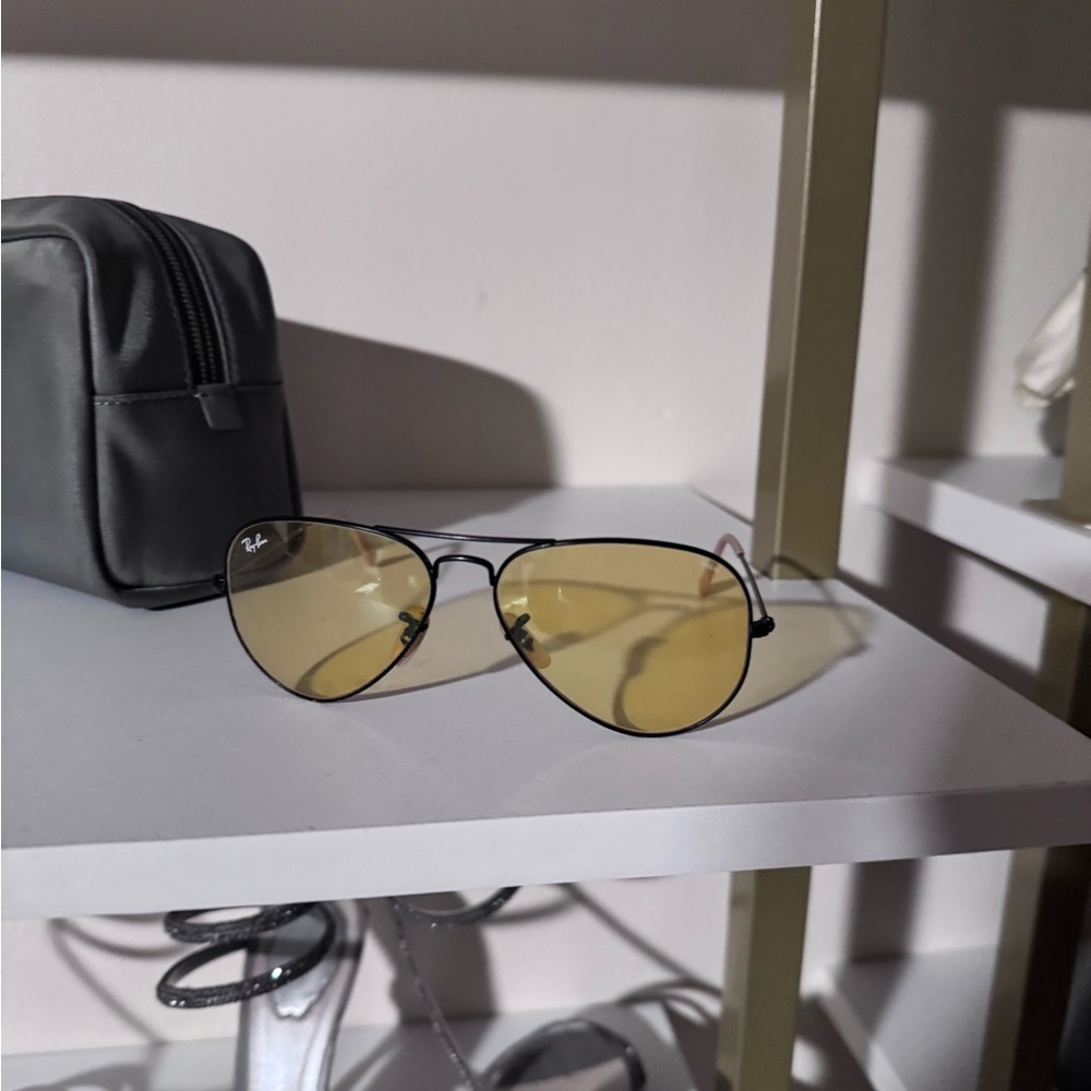 Ray-Ban Sunglasses with Amber Lenses